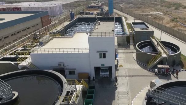Waste Water Treatment Plant Waste and Water Treatment
