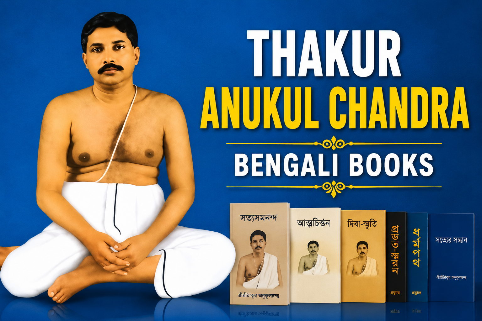 Thakur Anukul Chandra Bengali Books