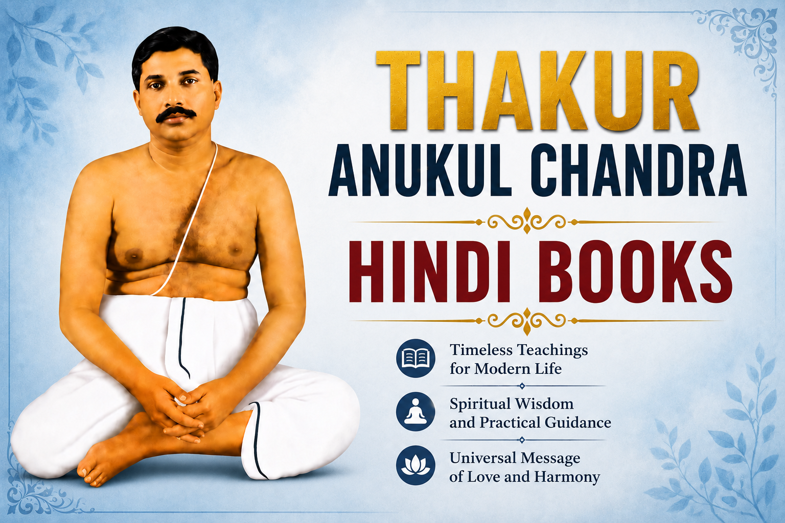 Thakur Anukul Chandra Hindi Books