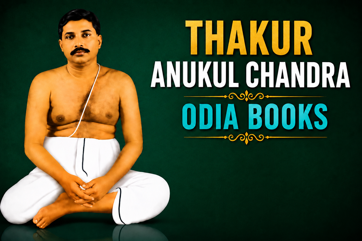 Thakur Anukul Chandra Odia Books