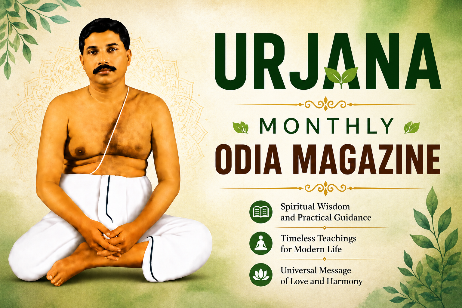 Thakur Anukul Chandra - Urjana