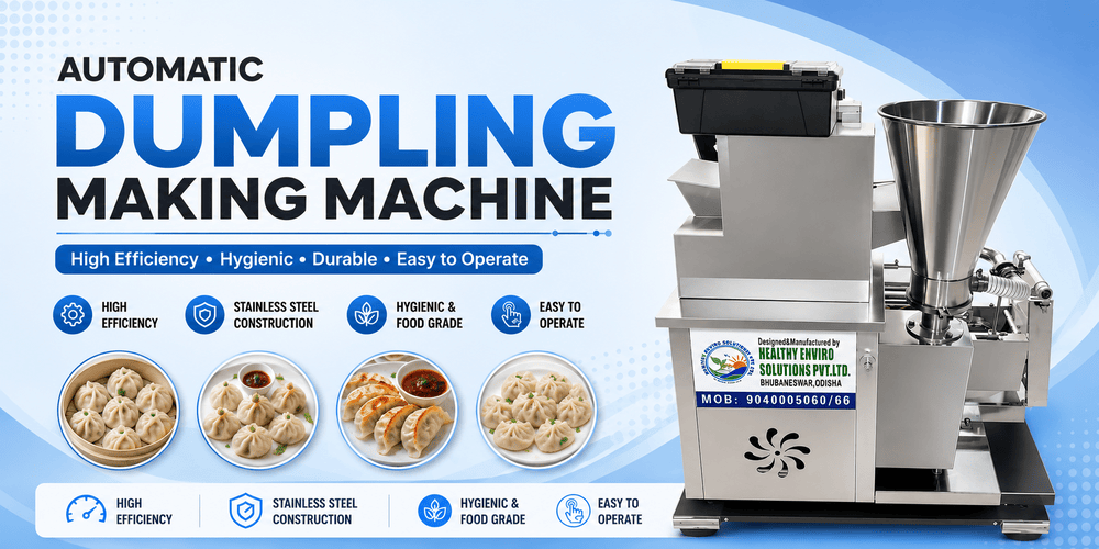 Dumpling Making Machine